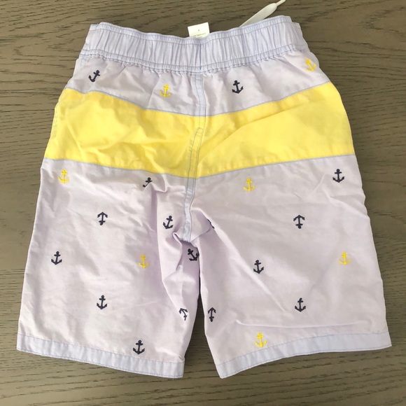 Boys size 6 Janie and Jack Swim trunks - Picture 3 of 5